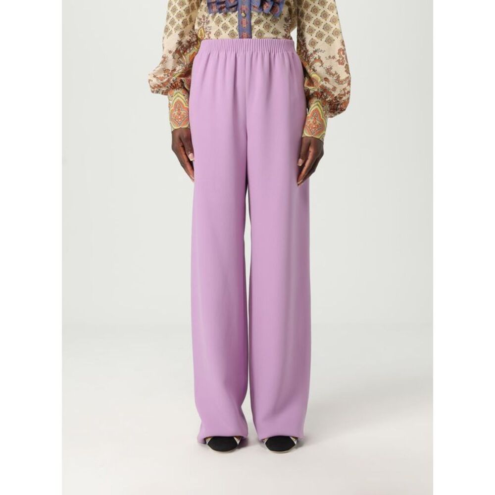 Valentino Women Valentino Silk Trousers